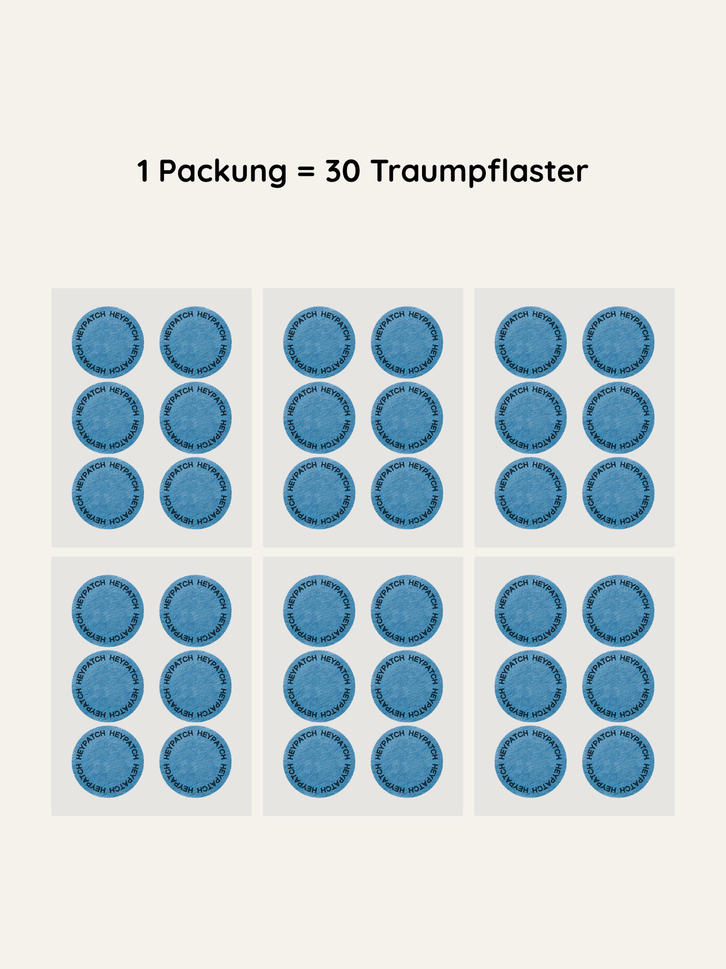 Traum-Pflaster
