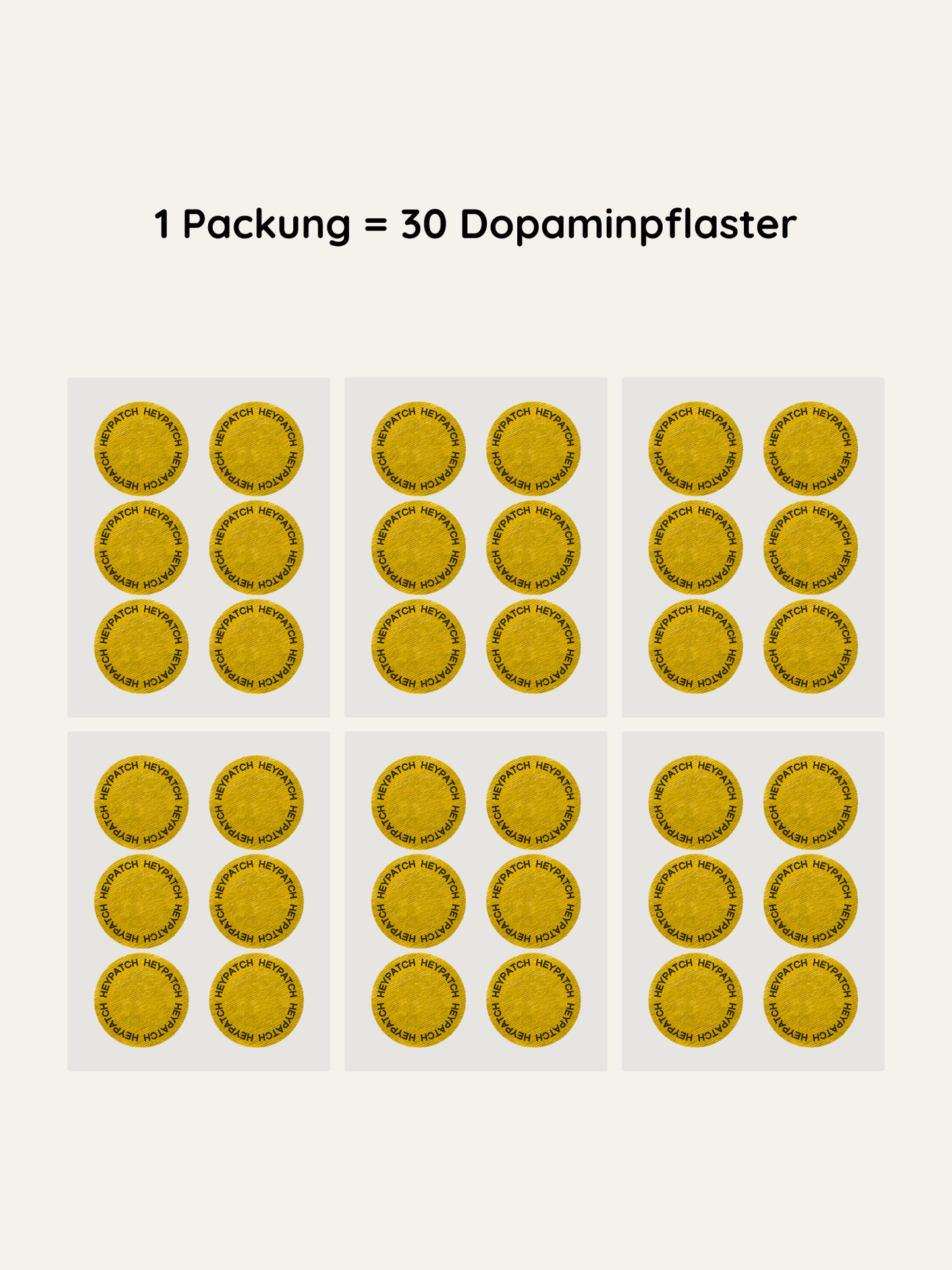 Dopamin-Pflaster