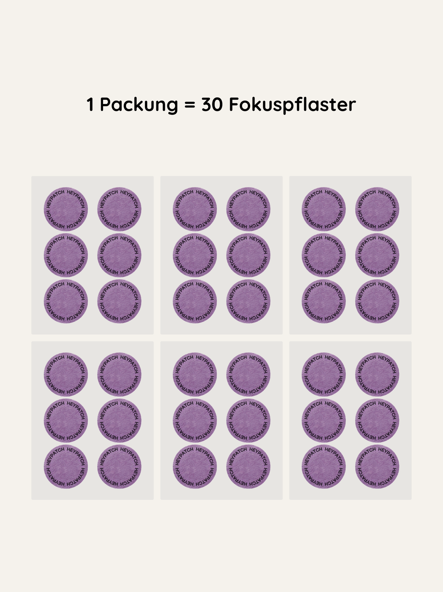 Fokus-Pflaster