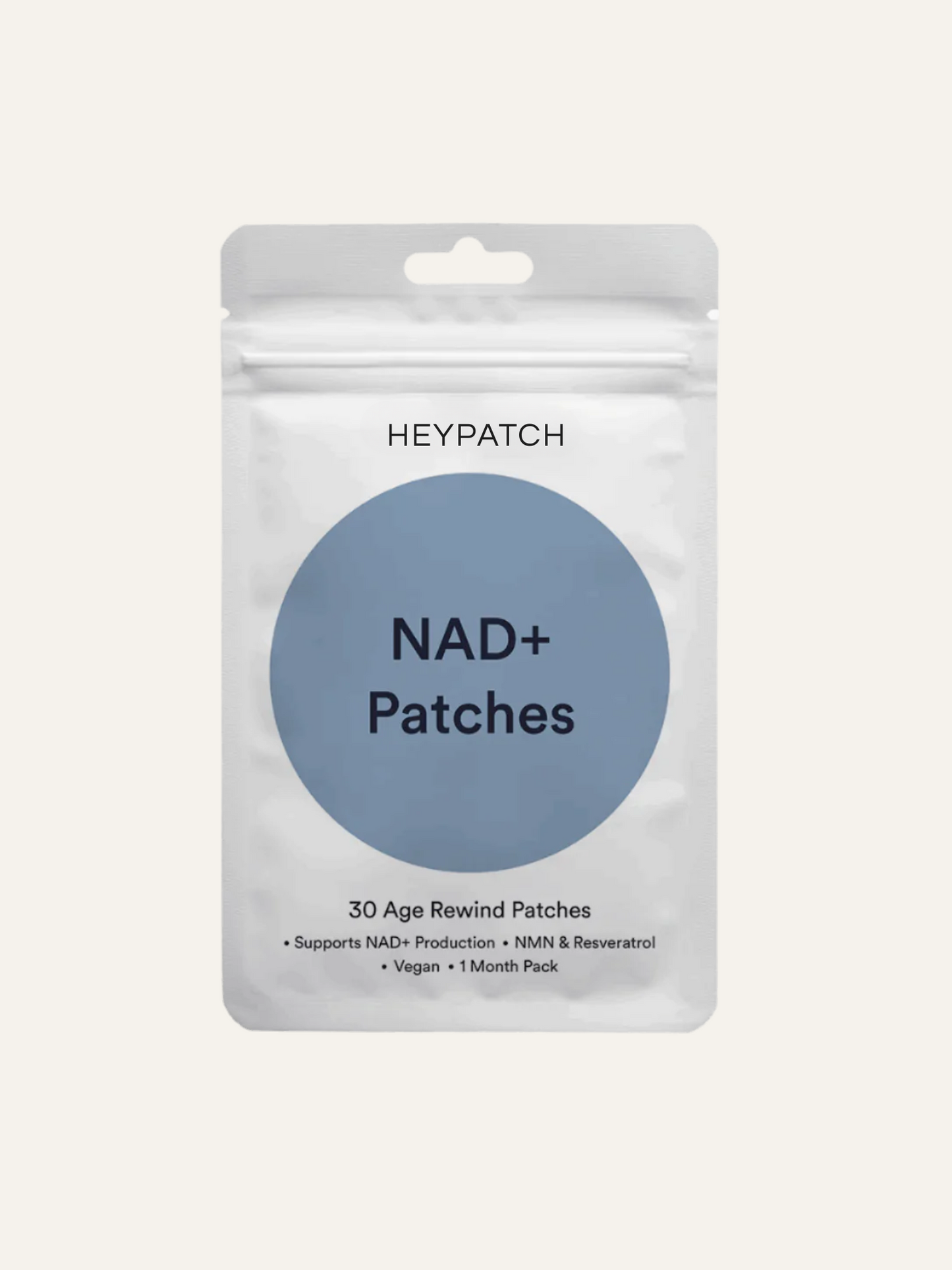 NAD+ Pflaster
